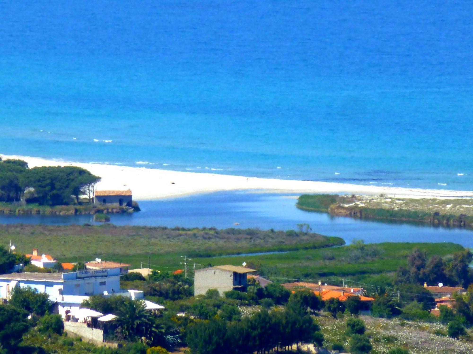 Comino Alto Agriturismo E Appartamenti Siniscola Esterno foto