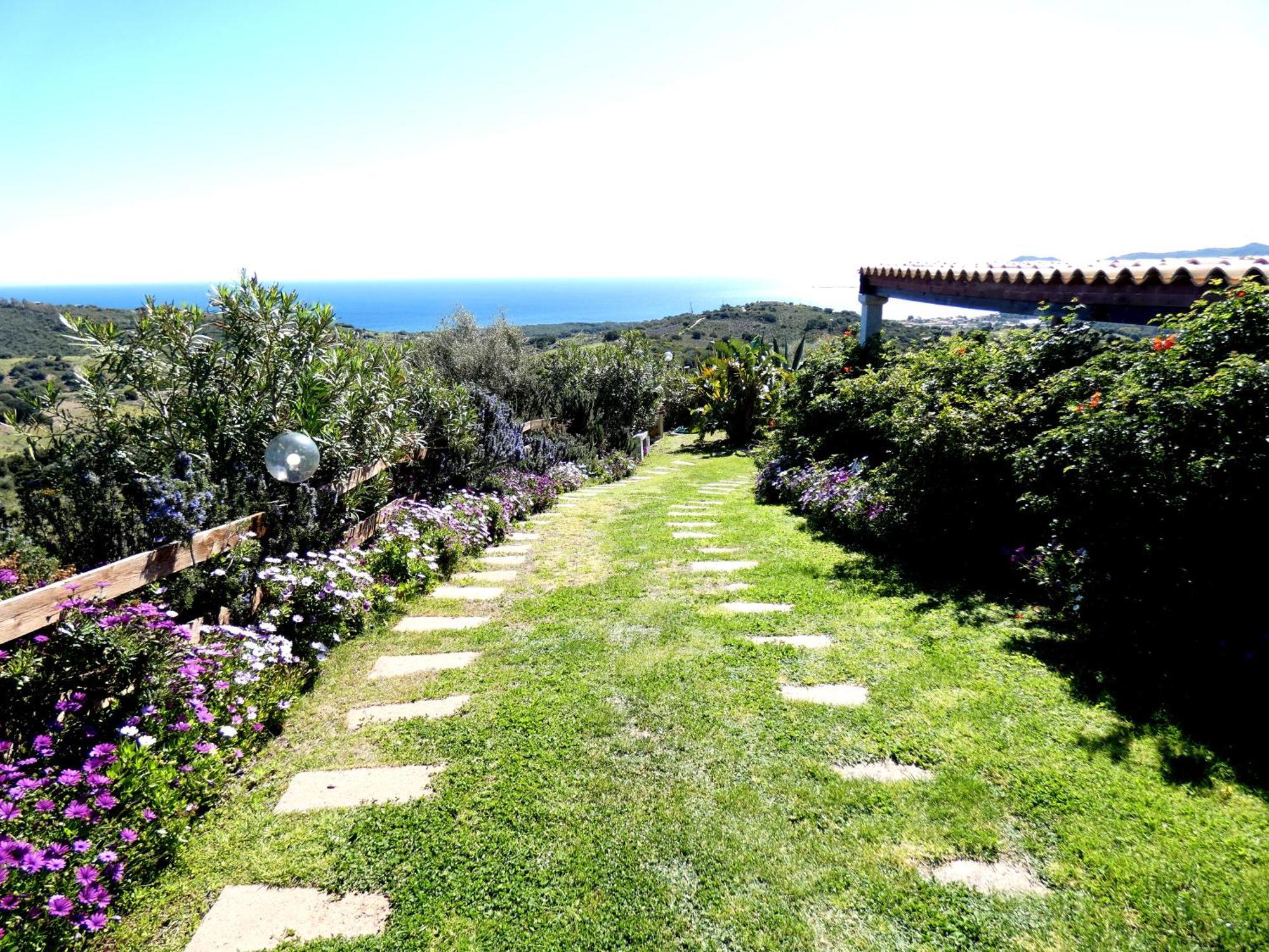 Comino Alto Agriturismo E Appartamenti Siniscola Esterno foto